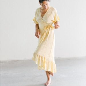 NWT Rail’s Florence Mini Ruffle Dress